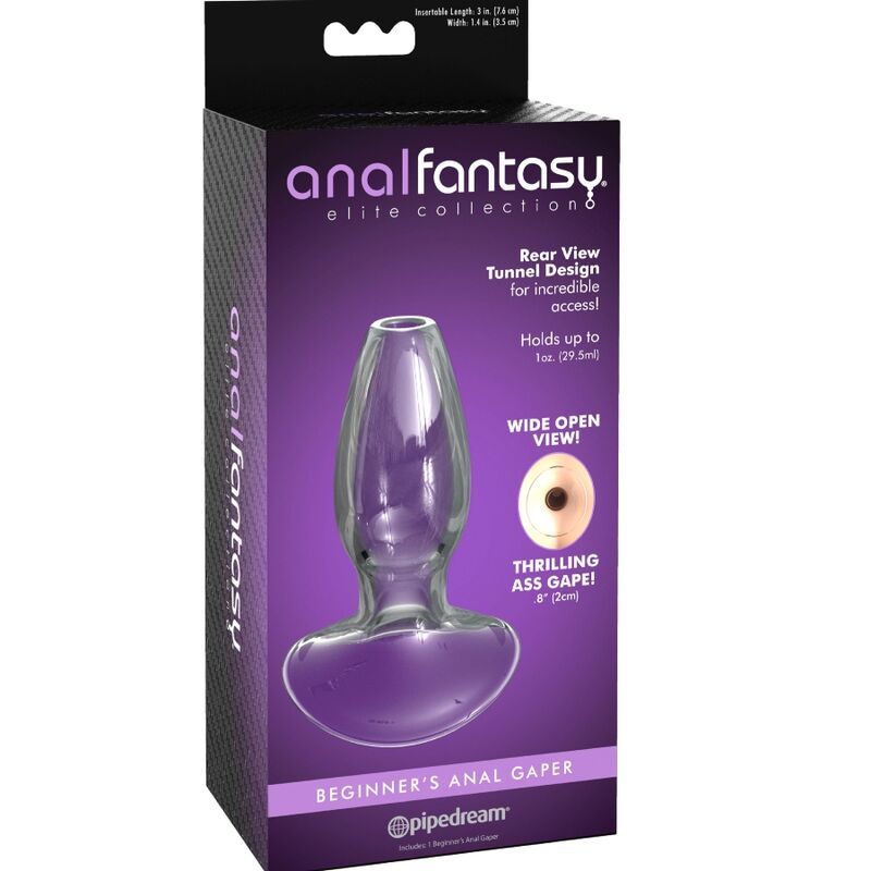 Anal Fantasy Elite Collection - Anal-Gaper-Dilator Fãœr Anfnger, Kristallgrã–Sse S