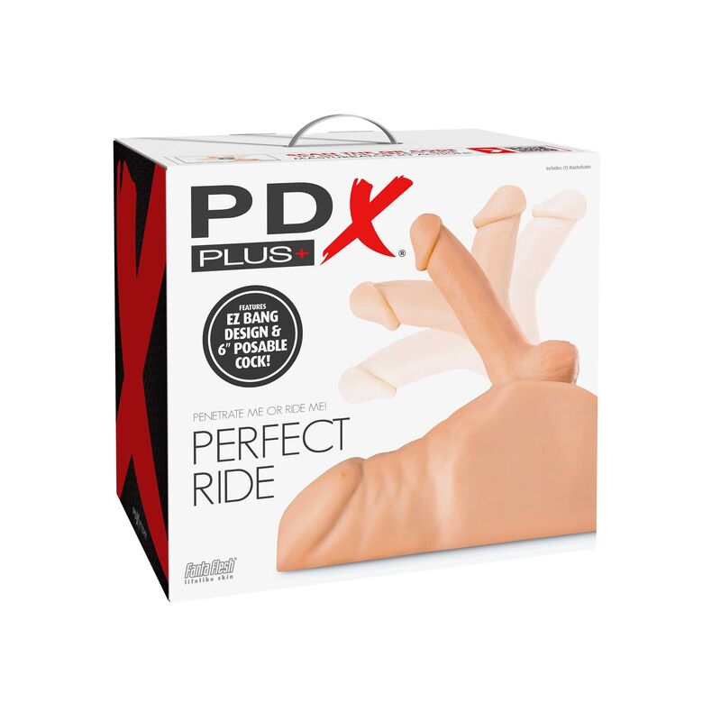 Pdx Plus - Perfect Ride Penis- Und Anus-Masturbator