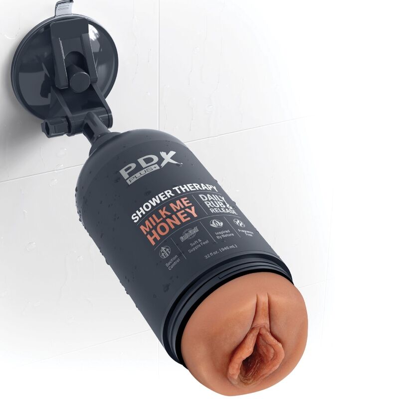 Pdx Plus - Stroker Masturbator Discreet Bottle Design Milk Me Honey Candy Shampoo