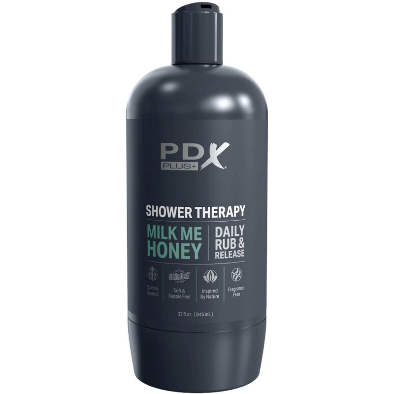 Pdx Plus - Stroker Masturbator Discreet Bottle Design Milk Me Honey Shampoo
