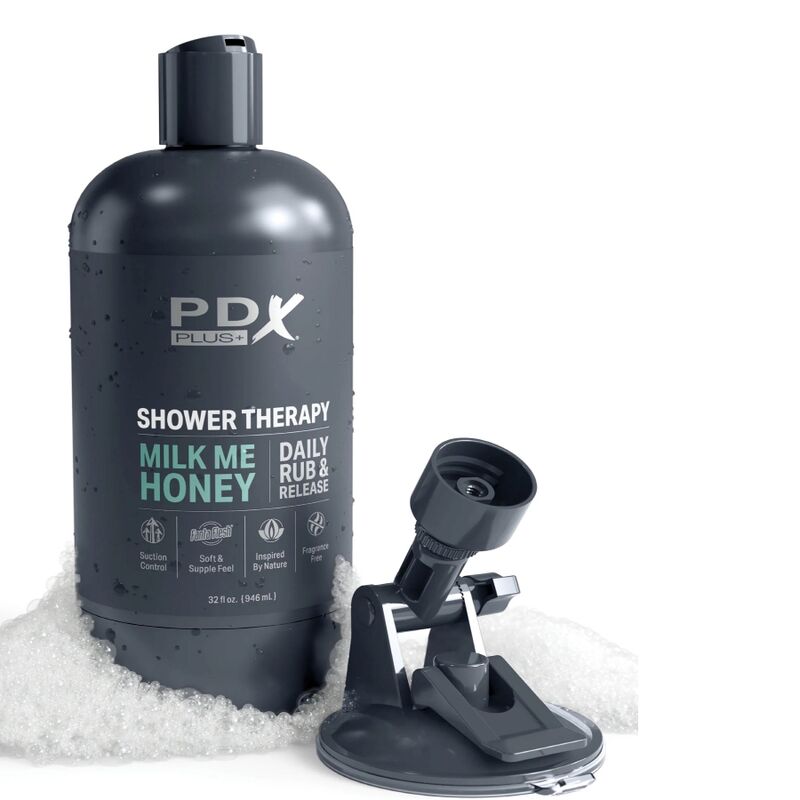 Pdx Plus - Stroker Masturbator Discreet Bottle Design Milk Me Honey Shampoo