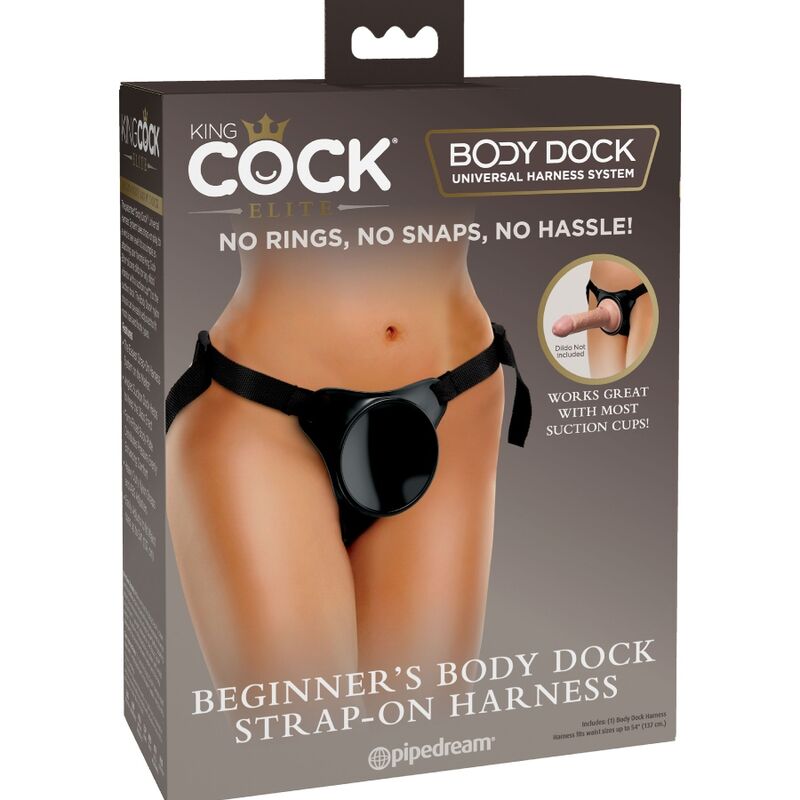 King Cock - Elite Verstellbares Geschirr Für Anfnger