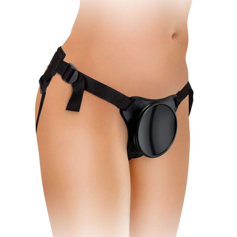 King Cock - Elite Adjustable Harness With 15.2 cm Dildo For Beginners