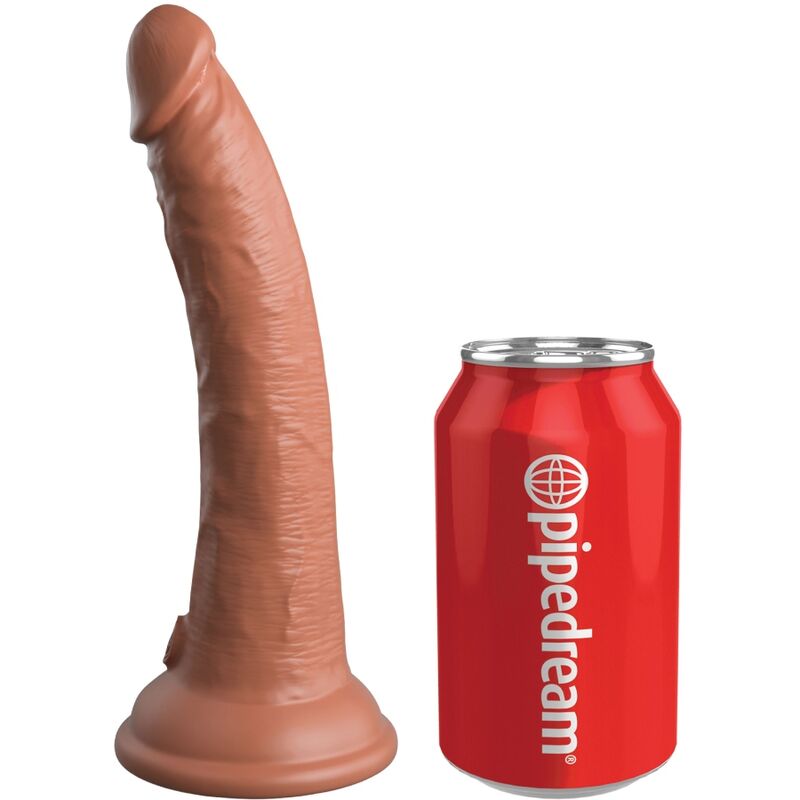 King Cock - Elite Bequemer Verstellbarer Gurt Mit Dildo 17.8 Cm