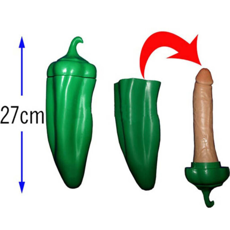 Diablo Picante - Grãœner Penispfeffer