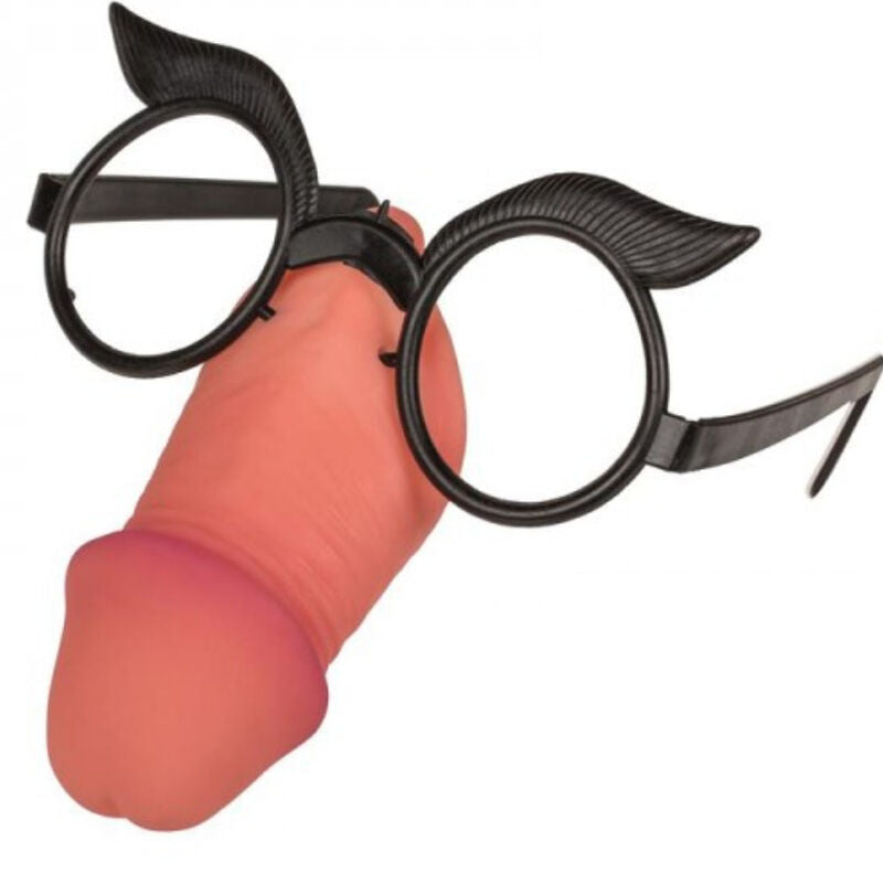 Diablo Picante? Glasses in the shape of a penis