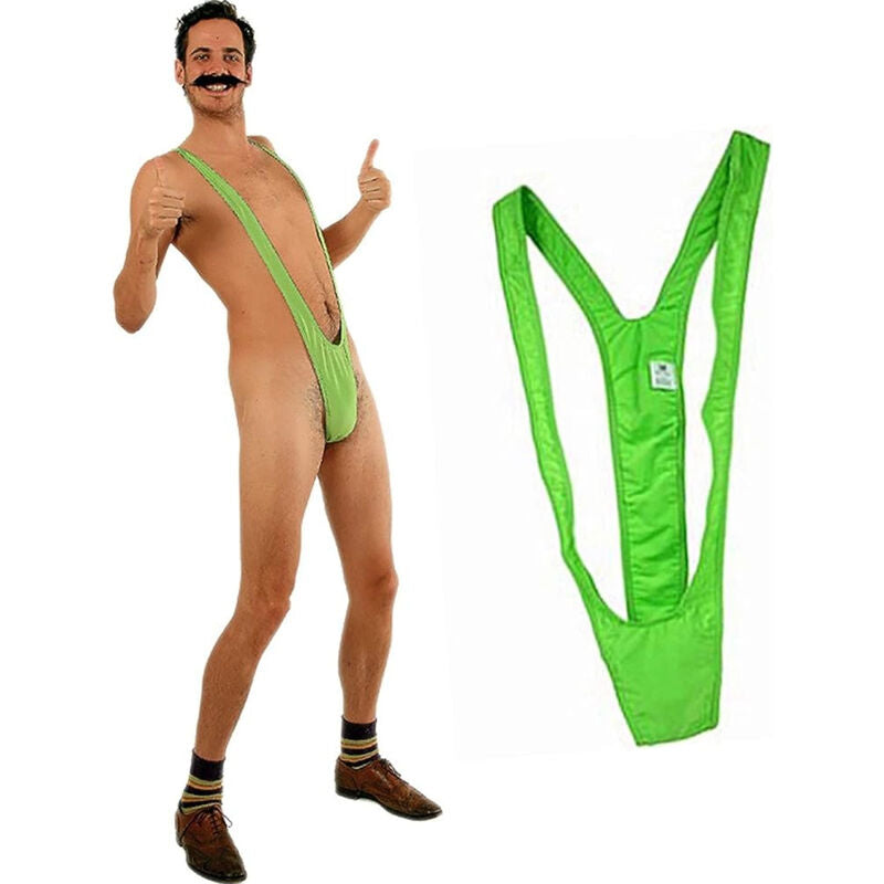 Diablo Picante - Men's Green Trikini