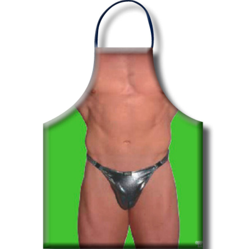 Diablo Picante ? Sexy Men's Apron