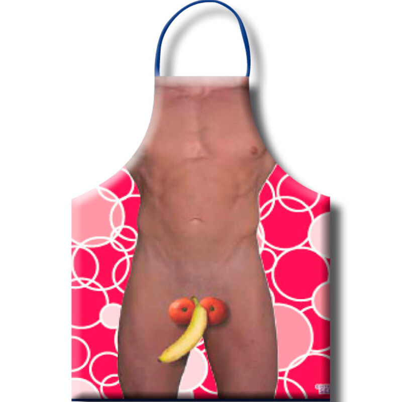 Diablo Picante ? Fruit Apron For Men