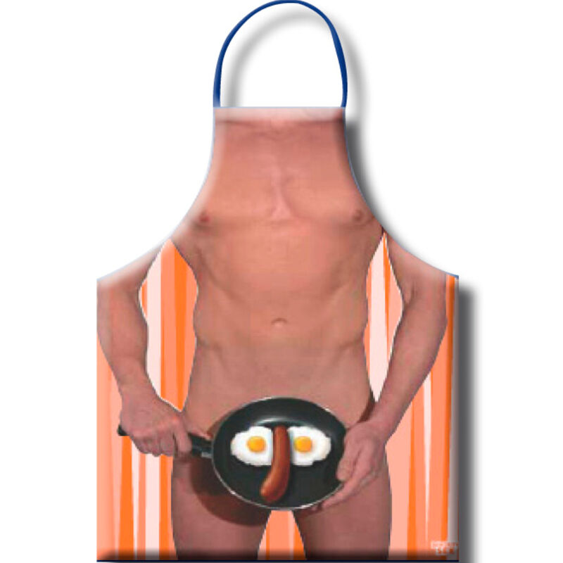 Diablo Picante ? Men's Fried Egg Apron