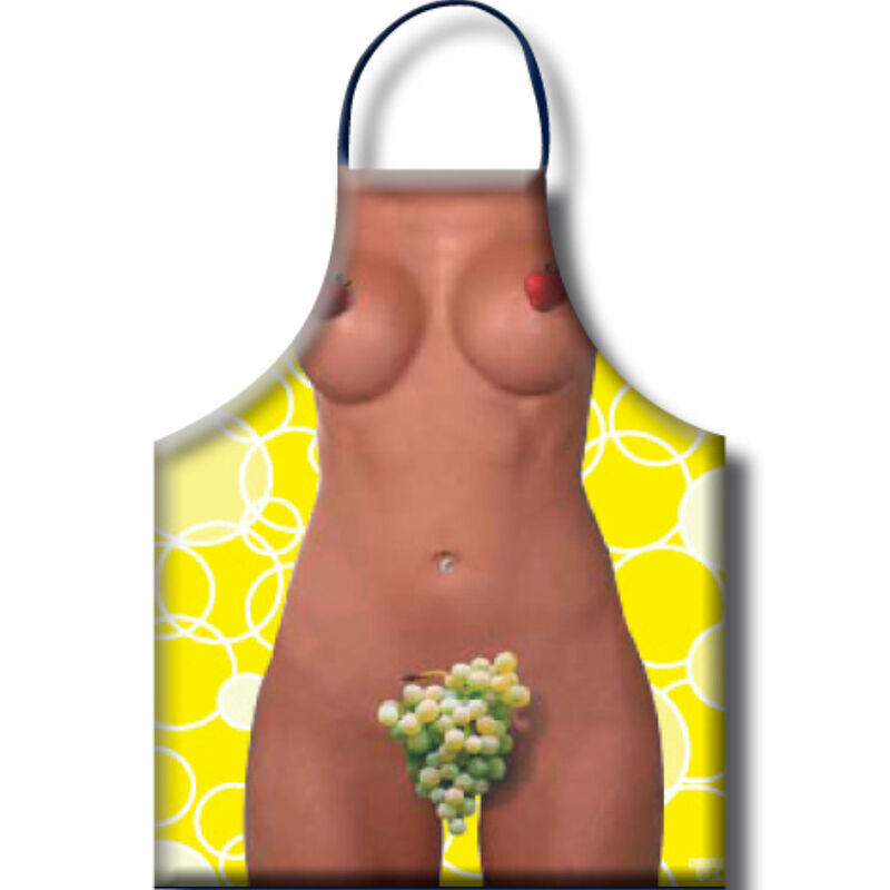 Diablo Picante? Grape Apron for Women