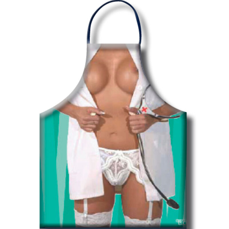 Diablo Picante? Nurse Apron for Women