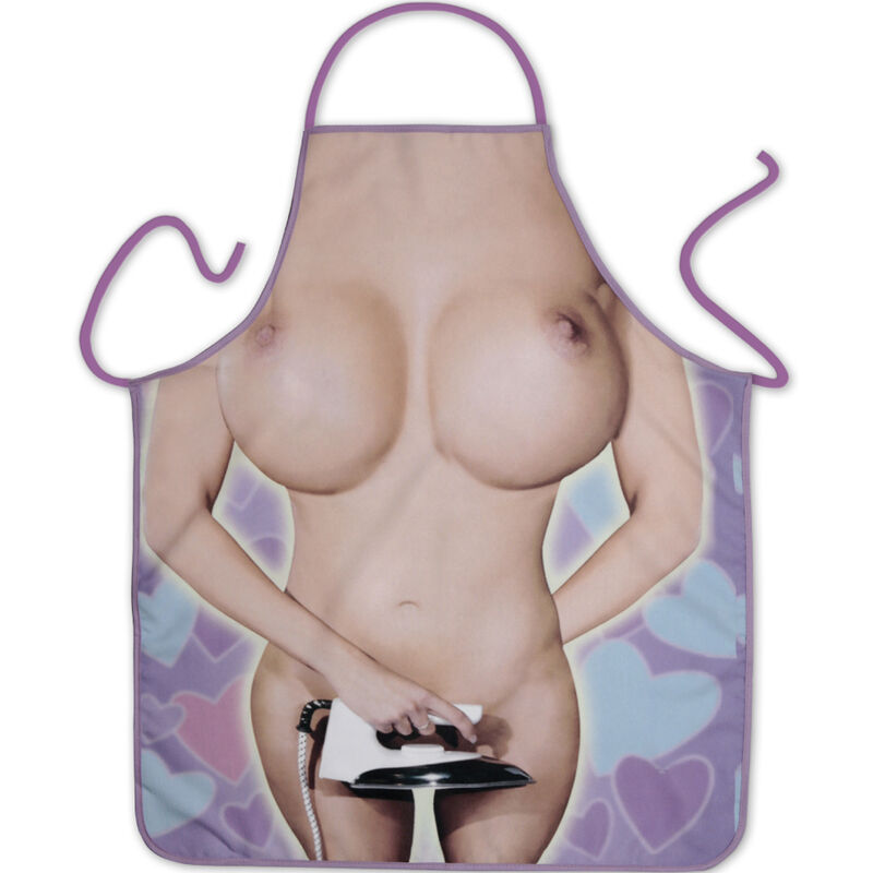 Diablo Picante? Sexy Iron Apron for Women