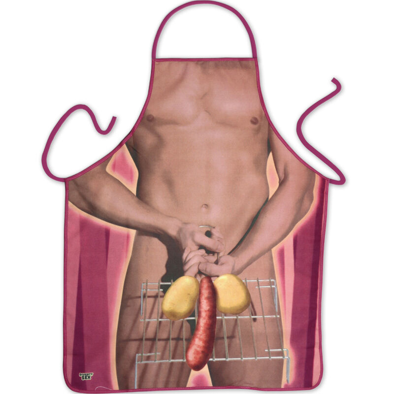 Diablo Picante? Butifarra Apron for Men