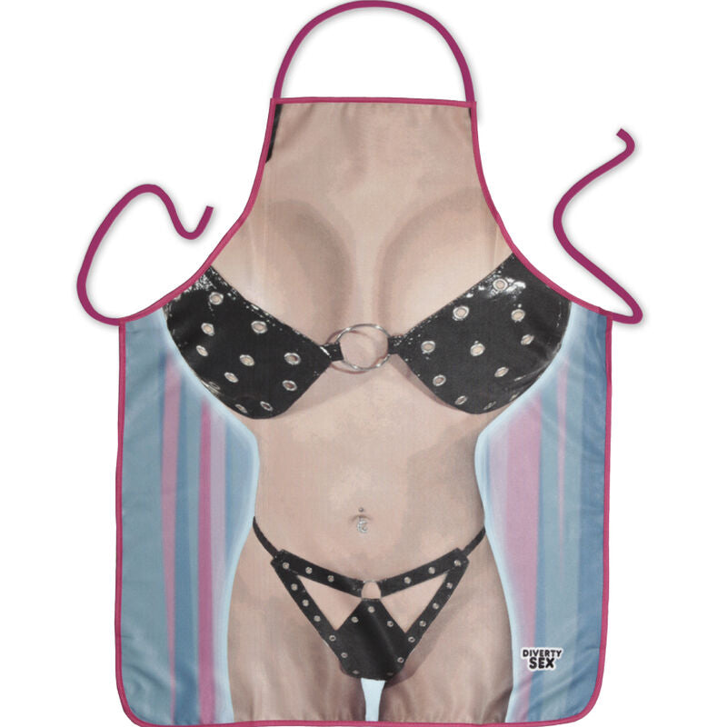 Diablo Picante? Bikini Apron for Women