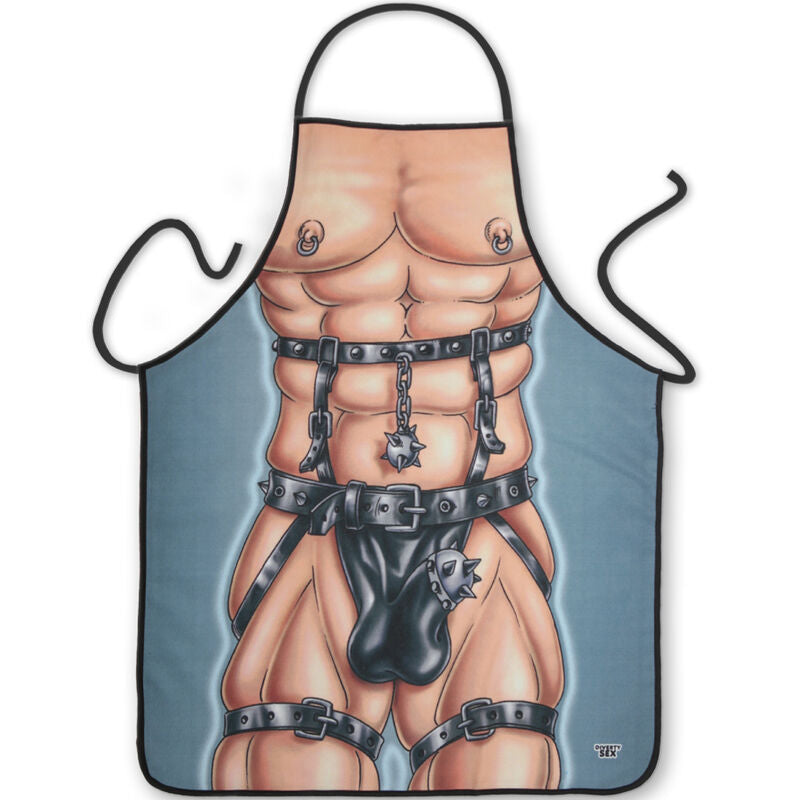 Diablo Picante? Sado Apron for Men