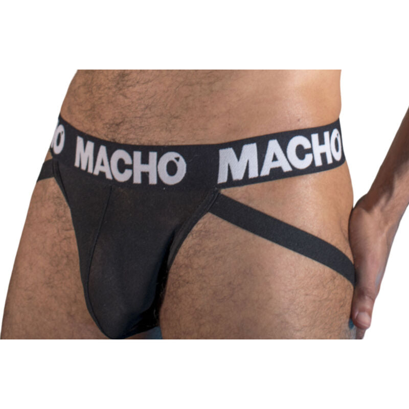 Macho - Mx25nn Jockstrap Black S