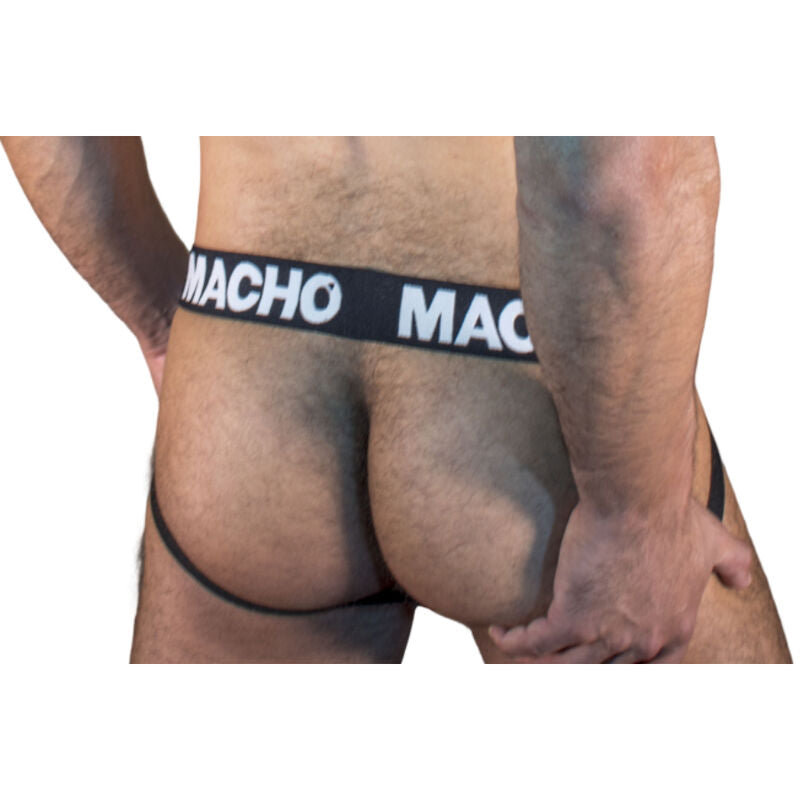Macho - Mx25nn Jockstrap Black S