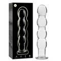 Nebula Series By Ibiza - Modell 10 Dildo Borosilikatglas Klar 16.5 Cm -O- 3.5 Cm