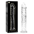 Nebula Series By Ibiza - Modell 12 Dildo Borosilikatglas Klar 17 Cm -O- 3.5 Cm
