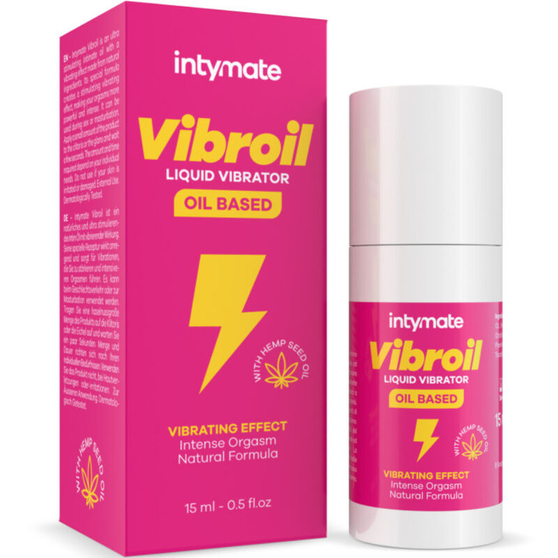 Intimateline Intymate - Vibroil Intimã–L Fãœr Ihren Vibrationseffekt 15 Ml