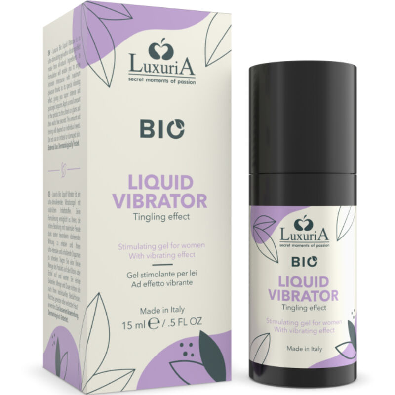 Intimateline Luxuria - Bio-Stimulierendes Gel Fãœr Ihren Vibrationseffekt 15 Ml