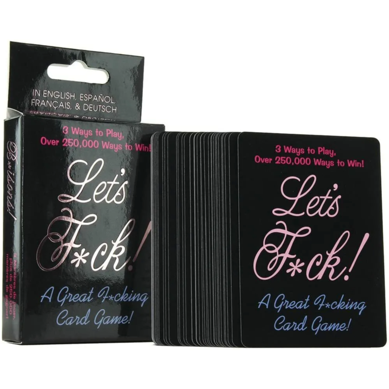 Kheper Games - Let's Fuck! Cards