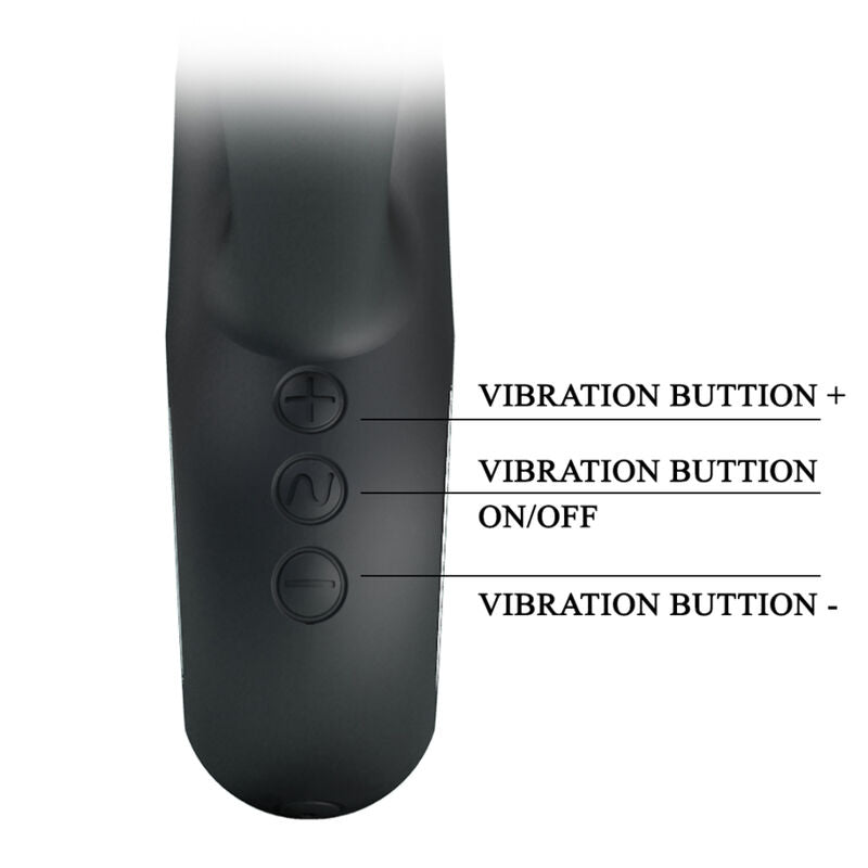 Pretty Love - Ansel Vibrator Gy Clitoral Spot Stimulator