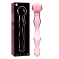Nebula Series By Ibiza - Modell 13 Dildo Borosilikatglas Rosa 18 Cm -O- 3.5 Cm