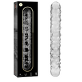 Nebula Series By Ibiza - Modell 15 Dildo Borosilikatglas Klar 18.5 Cm -O- 3 Cm