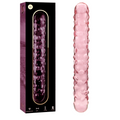 Nebula Series By Ibiza - Modell 15 Dildo Borosilikatglas Rosa 18.5 Cm -O- 3 Cm