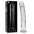 Nebula Series By Ibiza - Modell 16 Dildo Borosilikatglas Klar 18.5 Cm -O- 3 Cm