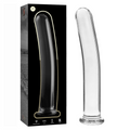 Nebula Series By Ibiza - Modell 17 Dildo Borosilikatglas Klar 18.5 Cm -O- 3 Cm