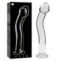 Nebula Series By Ibiza - Modell 18 Dildo Borosilikatglas Klar 18.5 Cm -O- 3.5 Cm