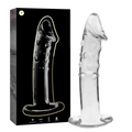 Nebula Series By Ibiza - Modell 19 Dildo Borosilikatglas Klar 18.5 Cm -O- 4 Cm