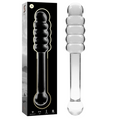 Nebula Series By Ibiza - Modell 20 Dildo Borosilikatglas Klar 20.5 Cm -O- 3 Cm