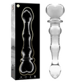 Nebula Series By Ibiza - Modell 21 Dildo Borosilikatglas Klar 20.5 Cm -O- 3.5 Cm