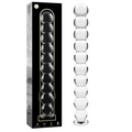 Nebula Series By Ibiza - Modell 22 Dildo Borosilikatglas Klar 21.5 Cm -O- 2.5 Cm