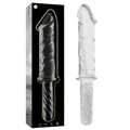 Nebula Series By Ibiza - Modell 24 Dildo Borosilikatglas Klar 28.5 Cm -O- 5 Cm