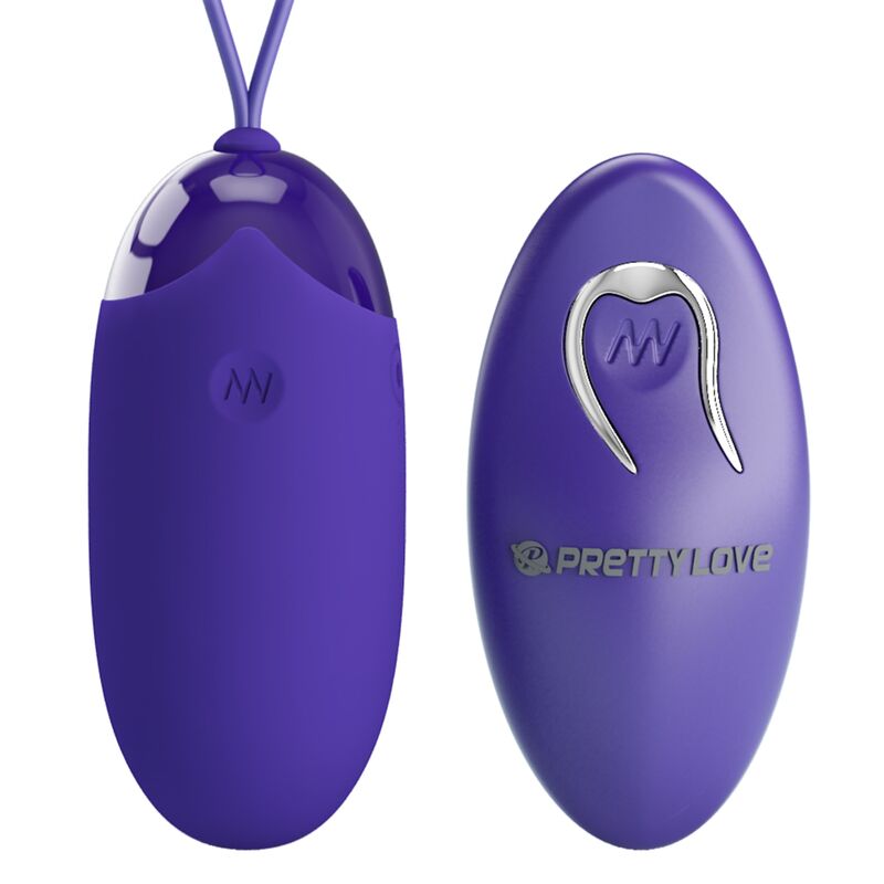 Pretty Love - Berger Youth Remote Control Vibrating Egg Purple