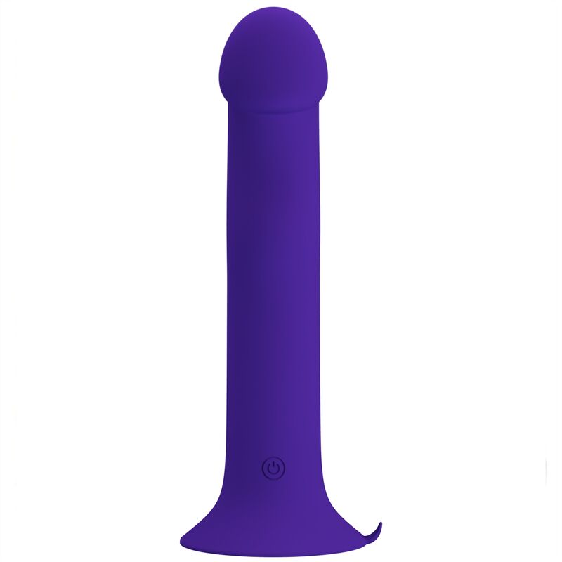 Pretty Love - Murray Youth Vibrating Dildo & Rechargeable Purple