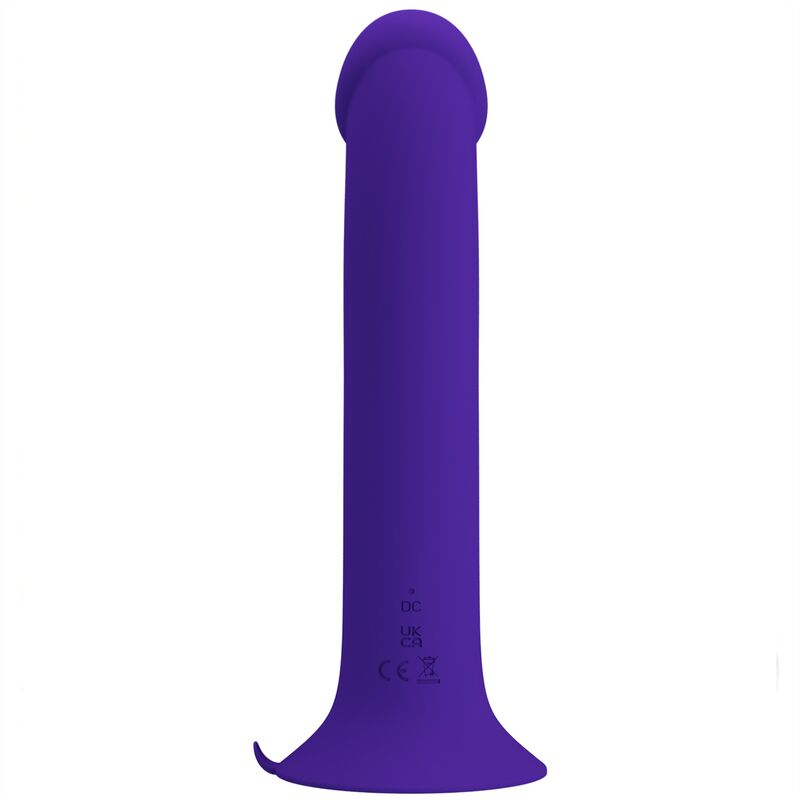 Pretty Love - Murray Youth Vibrating Dildo & Rechargeable Purple