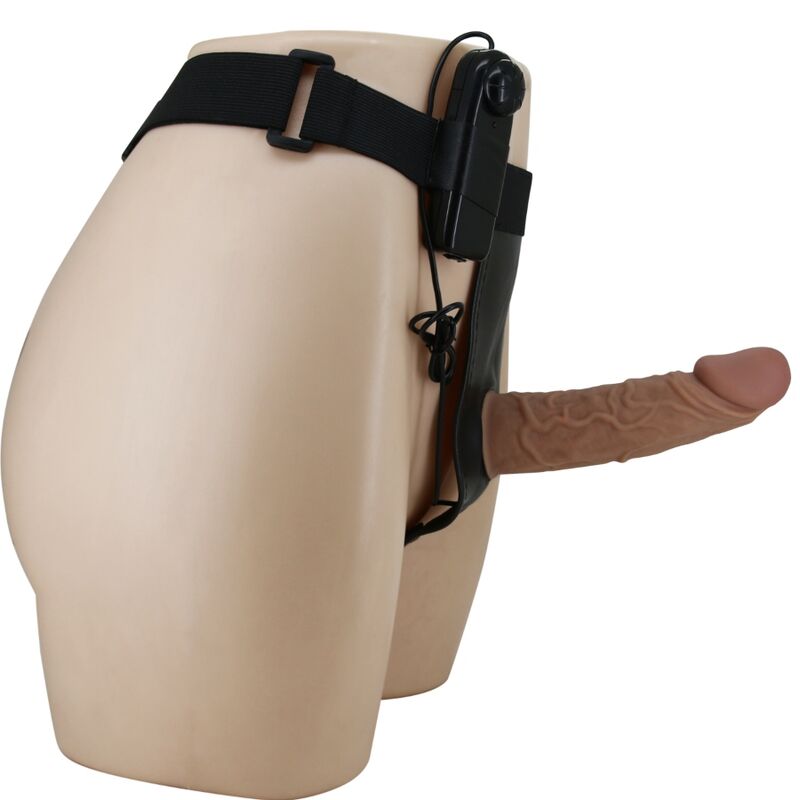 Pretty Love - Harness Pants With Vibrating Dildo Included