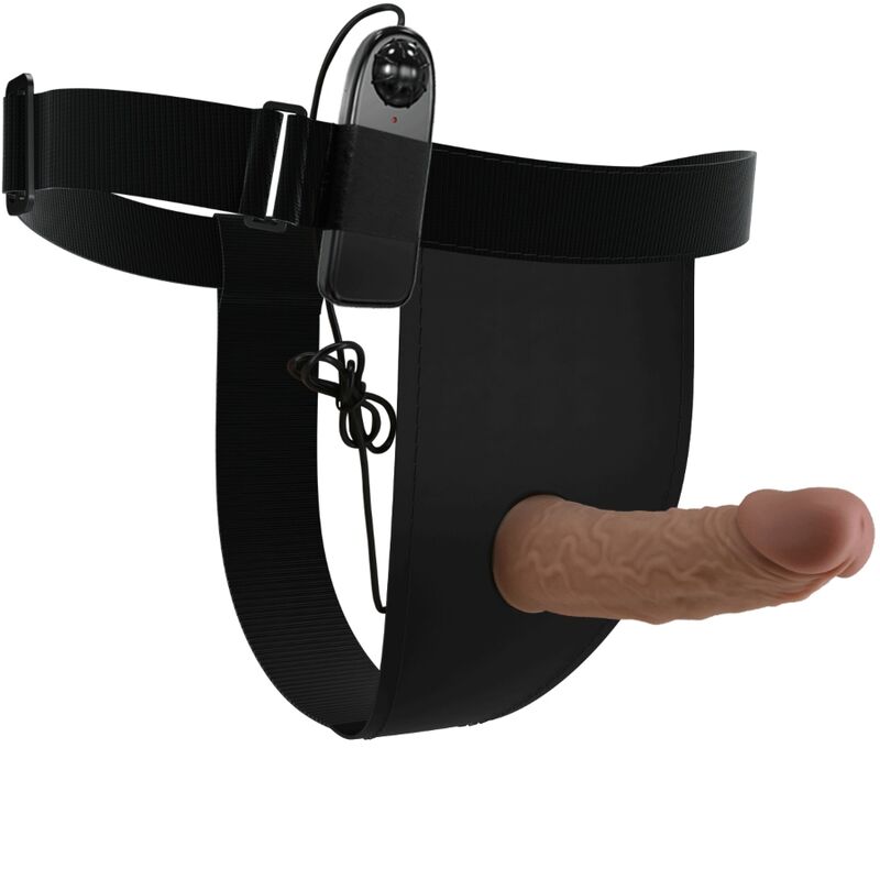 Pretty Love - Harness Pants With Vibrating Dildo Included