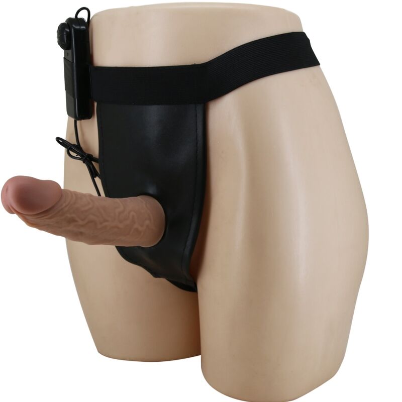 Pretty Love - Harness Pants With Vibrating Dildo Included