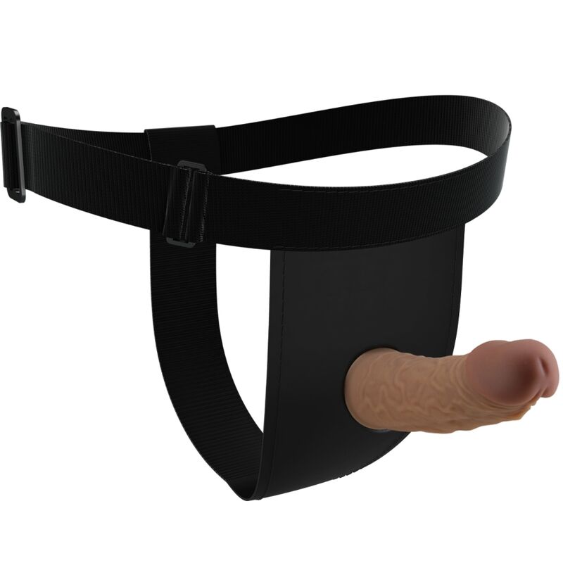 Pretty Love - Harness Briefs with Dildo Included