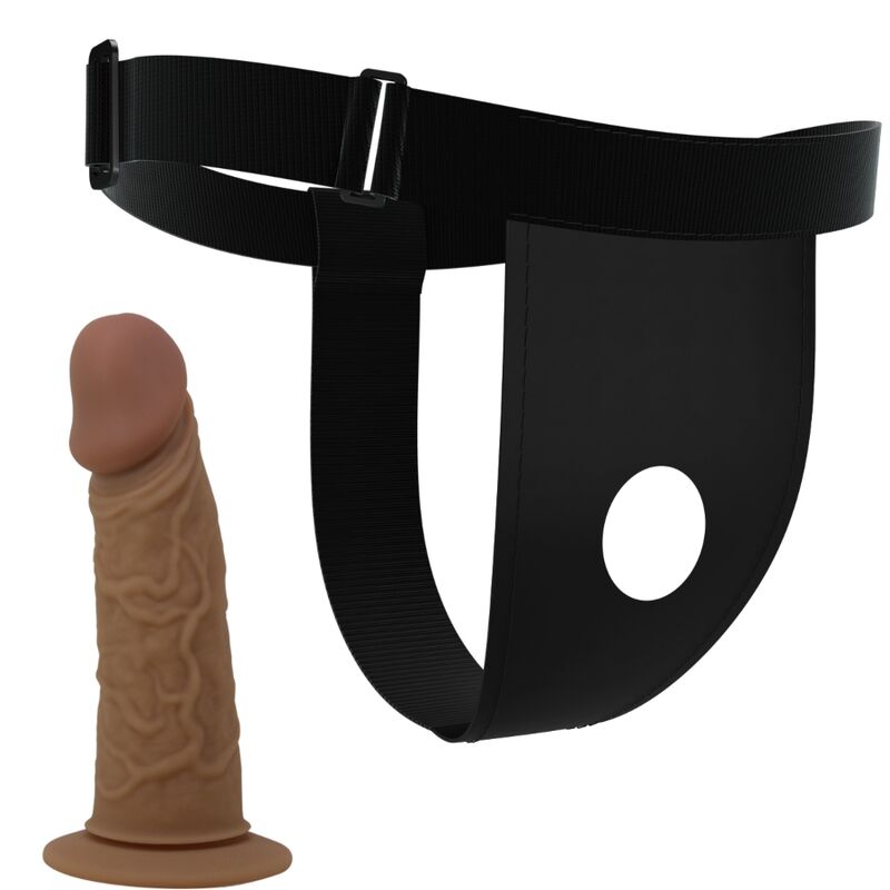 Pretty Love - Harness Briefs with Dildo Included