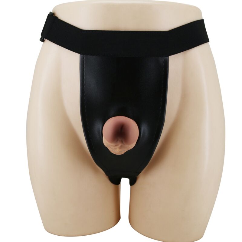 Pretty Love - Harness Briefs with Dildo Included