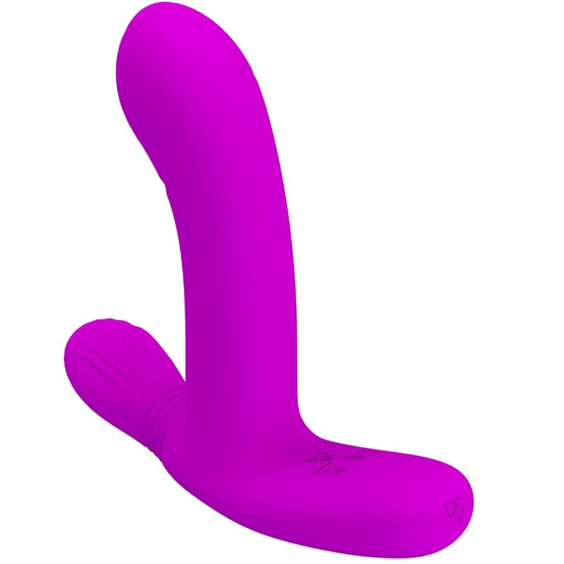 Pretty Love - Geri Klitoris Massager Rosa Fernbedienung