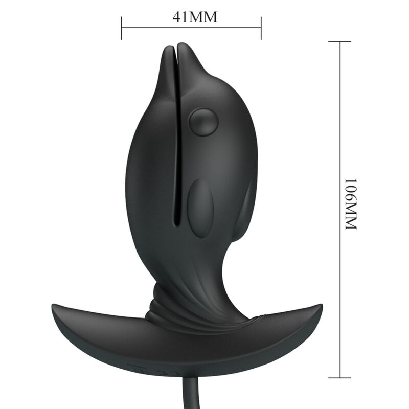 Pretty Love - Inflatable & Rechargeable Dolphin Anal Plug